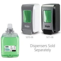 Gojo 2,000 Ml Green Certified Foam Hand, Hair & Body Wash, Cucumber Melon Scent Refill Case Of 2 -Whirlpool Shop 186834 v DetailedProductView2 Lg