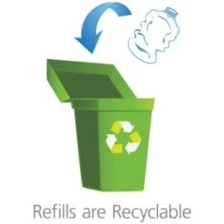 Gojo 2,000 Ml Green Certified Foam Hand, Hair & Body Wash, Cucumber Melon Scent Refill Case Of 2 -Whirlpool Shop 186834 v DetailedProductView4 Lg