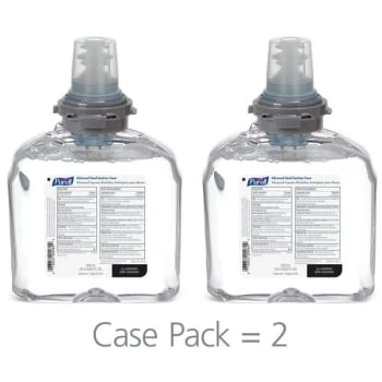 Purell® Advanced Hand Sanitizer Foam, Clean Scent, 1200 Ml Refill Case Of 2 6 Purell® Advanced Hand Sanitizer Foam, Clean Scent, 1200 Ml Refill Case Of 2 - Image 4