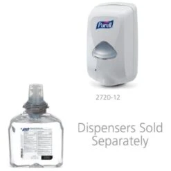 Purell® Advanced Hand Sanitizer Foam, Clean Scent, 1200 Ml Refill Case Of 2 14 Purell® Advanced Hand Sanitizer Foam, Clean Scent, 1200 Ml Refill Case Of 2 -Whirlpool Shop 186837 v DetailedProductView2 Lg