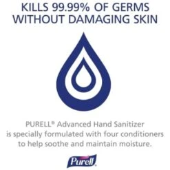 Purell® Advanced Hand Sanitizer Foam, Clean Scent, 1200 Ml Refill Case Of 2 17 Purell® Advanced Hand Sanitizer Foam, Clean Scent, 1200 Ml Refill Case Of 2 -Whirlpool Shop 186837 v DetailedProductView5 Lg