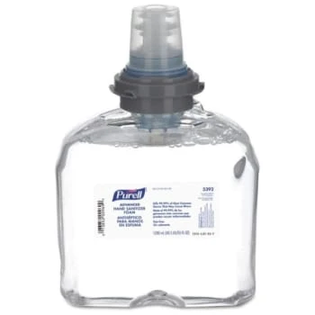 Purell® Advanced Hand Sanitizer Foam, Clean Scent, 1200 Ml Refill Case Of 2 4 Purell® Advanced Hand Sanitizer Foam, Clean Scent, 1200 Ml Refill Case Of 2 - Image 2