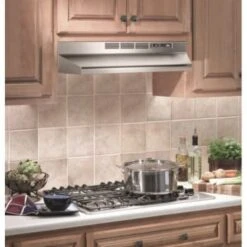 Broan® 30" Stainless Steel Non-Vented Range Hood W/ez1 Installation Brackets 9 Broan® 30" Stainless Steel Non-Vented Range Hood W/ez1 Installation Brackets -Whirlpool Shop 189766 v LifestyleImage Lg