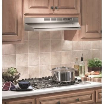 Broan® 30" Stainless Steel Non-Vented Range Hood W/ez1 Installation Brackets 6 Broan® 30" Stainless Steel Non-Vented Range Hood W/ez1 Installation Brackets - Image 4
