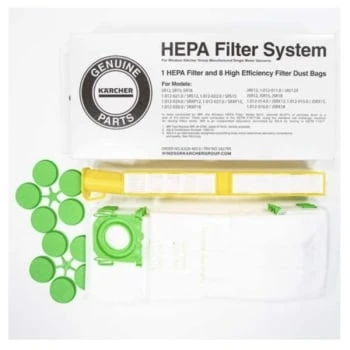 Karcher Sensor Hepa Filter Kit 3 Karcher Sensor Hepa Filter Kit