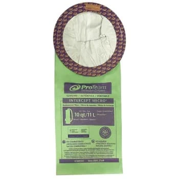 Proteam Coachvac Backpack Standard Vacuum Bag (10-Pack) 3 Proteam Coachvac Backpack Standard Vacuum Bag (10-Pack)