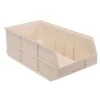 Quantum Storage Systems® Ivory Stackable Shelf Bins 20-1/2x11x7 In Package Of 6 1 Quantum Storage Systems® Ivory Stackable Shelf Bins 20-1/2x11x7 In Package Of 6 -Whirlpool Shop 190333 w MainProductImage Lg