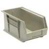 Quantum Storage Systems® Stone Ultra Series Stack And Hang Bins 14-3/4x8-1/4x7 In Package Of 12