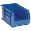 Quantum Storage Systems® Blue Ultra Series Stack And Hang Bins 14-3/4x8-1/4x7 In Package Of 12 1 Quantum Storage Systems® Blue Ultra Series Stack And Hang Bins 14-3/4x8-1/4x7 In Package Of 12 -Whirlpool Shop 190355 w MainProductImage Lg