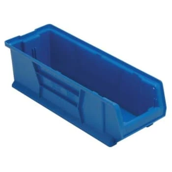 Quantum Storage Systems® Blue Hulk 24 In Containers 23-7/8x8-1/4x7 In Package Of 6 3 Quantum Storage Systems® Blue Hulk 24 In Containers 23-7/8x8-1/4x7 In Package Of 6