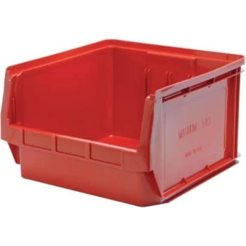 Quantum Storage Systems® Red Magnum Series Bins 19-3/4x18-3/8x11-7/8 In 3 Quantum Storage Systems® Red Magnum Series Bins 19-3/4x18-3/8x11-7/8 In