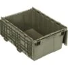 Quantum Storage Systems® Gray Attached Top Distribution Containers 21-1/2x15-1/4x9-5/8 Inch 2 Quantum Storage Systems® Gray Attached Top Distribution Containers 21-1/2x15-1/4x9-5/8 Inch -Whirlpool Shop 191021 w MainProductImage Lg