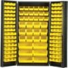 Quantum Storage Systems® Yellow 36w In Cabinet With 132 Ultra Bins 24x36x72 -Whirlpool Shop 191027 w MainProductImage Lg