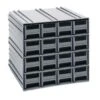 Quantum Storage Systems® 11-3/8 X 11-3/4 X 11 In Interlocking Storage Cabinets (Gray) -Whirlpool Shop 191060 w MainProductImage Lg