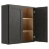 Cnc Cabinetry Luxor Smoky Grey Wall Cabinet 36w X 36h -Whirlpool Shop 191282 w MainProductImage Lg