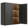 Cnc Cabinetry Luxor Smoky Grey Wall Cabinet 27w X 36h -Whirlpool Shop 191297 w MainProductImage Lg