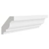 Cnc Cabinetry Luxor White Crown Molding 2w X 96h -Whirlpool Shop 191301 w MainProductImage Lg