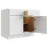 Cnc Cabinetry Luxor White Base Cabinet 39w X 34.5h 1 Cnc Cabinetry Luxor White Base Cabinet 39w X 34.5h -Whirlpool Shop 191324 w MainProductImage Lg