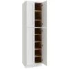 Cnc Cabinetry Luxor White Utility Cabinet 24w X 90h -Whirlpool Shop 191337 w MainProductImage Lg