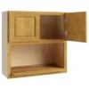 Cnc Cabinetry Rta Country Oak Medicine Cabinet 24w X 30h -Whirlpool Shop 191338 w MainProductImage Lg