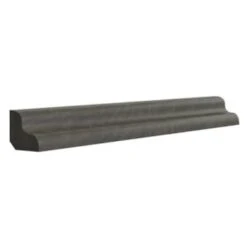 Cnc Cabinetry 96 In. Cabinet Molding (Smoke Gray)