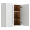 Cnc Cabinetry Luxor White Wall Cabinet 33w X 36h 2 Cnc Cabinetry Luxor White Wall Cabinet 33w X 36h -Whirlpool Shop 191461 w MainProductImage Lg