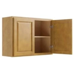Cnc Cabinetry Country Oak Wall Cabinet 36w X 24h