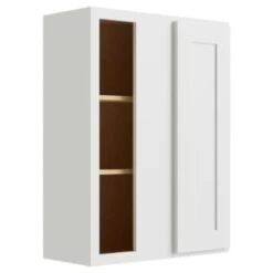 Cnc Cabinetry Luxor White Blind Wall Cabinet 36w X 36h