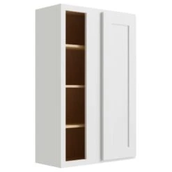 Cnc Cabinetry Luxor White Blind Wall Cabinet 39w X 30h
