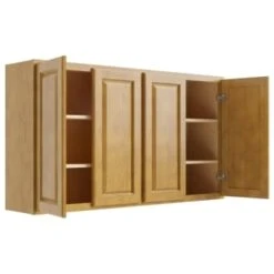 Cnc Cabinetry Country Oak Wall Cabinet 48w X 30h