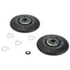 Whirlpool Replacement Rear Drum Support Roller Kit For Dryer, Part# 349241T 2 Whirlpool Replacement Rear Drum Support Roller Kit For Dryer, Part# 349241T -Whirlpool Shop 192853 MainProductImage Lg