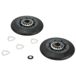 Whirlpool Replacement Rear Drum Support Roller Kit For Dryer, Part# 349241T