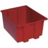 Quantum Storage Systems® Red Stack Nest Totes 19-1/2x15-1/2x10 In Package Of 6 -Whirlpool Shop 194475 w MainProductImage Lg