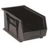 Quantum Storage Systems® Black, Hang Bins 14-3/4x8-1/4x7 In Package Of 12 -Whirlpool Shop 194483 w MainProductImage Lg