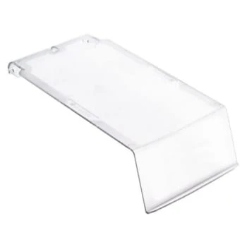 Quantum Storage Systems® Clear Ultra Series Lids 10-7/8lx5-1/2w In Package Of 12 3 Quantum Storage Systems® Clear Ultra Series Lids 10-7/8lx5-1/2w In Package Of 12