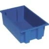Quantum Storage Systems® Blue Stack And Nest Totes 18x11x6 In Package Of 6 -Whirlpool Shop 194491 w MainProductImage Lg