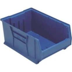 Quantum Storage Systems® Blue Hulk 24 Inch Containers 23-7/8x16-1/2x11 Inch