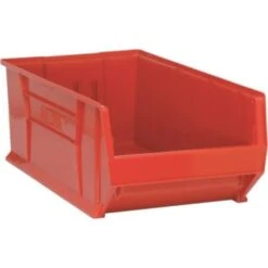 Quantum Storage Systems® Red Hulk 24 Inch Containers 29-7/8x18-1/4x12 Inch