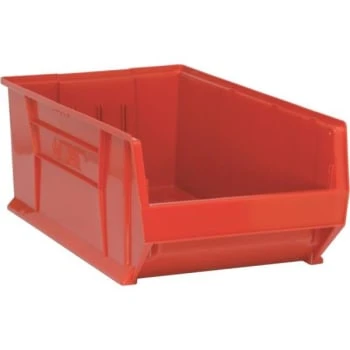Quantum Storage Systems® Red Hulk 24 Inch Containers 29-7/8x18-1/4x12 Inch 3 Quantum Storage Systems® Red Hulk 24 Inch Containers 29-7/8x18-1/4x12 Inch
