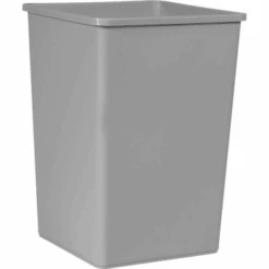 Rubbermaid Untouchable 35 Gal. Trash Can Liner (Gray) (4-Pack)