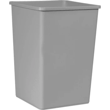 Rubbermaid Untouchable 35 Gal. Trash Can Liner (Gray) (4-Pack) 3 Rubbermaid Untouchable 35 Gal. Trash Can Liner (Gray) (4-Pack)