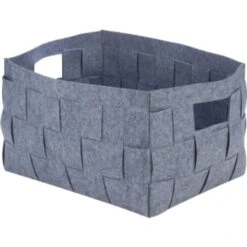 Honey-Can-Do Woven Felt Bin Extra Large