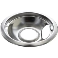 GENERIC Replacement 6" Drip Bowl For 20" And 24' Ge Electric Ranges, Package Of 6
