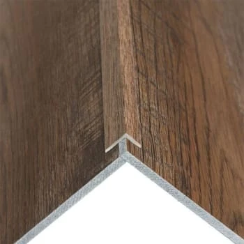 Acp Palisade L Trim Oak Mocha Mc5, Package Of 5 5 Acp Palisade L Trim Oak Mocha Mc5, Package Of 5 - Image 3