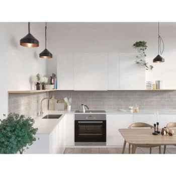 Fibo Kitchen Backsplash Kit In Grey Sahara, Case Of 6 4 Fibo Kitchen Backsplash Kit In Grey Sahara, Case Of 6 - Image 2