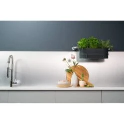 Fibo Kitchen Backsplash Boards In Met Steel, Package Of 2 -Whirlpool Shop 203721 w DetailedProductView2 Lg