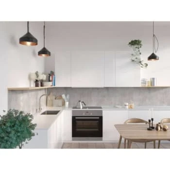 Fibo Kitchen Backsplash Kit In Lentini Grey, Case Of 6 4 Fibo Kitchen Backsplash Kit In Lentini Grey, Case Of 6 - Image 2