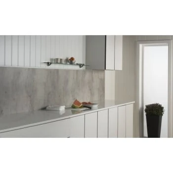 Fibo Kitchen Backsplash Kit In Lentini Grey, Case Of 6 5 Fibo Kitchen Backsplash Kit In Lentini Grey, Case Of 6 - Image 3