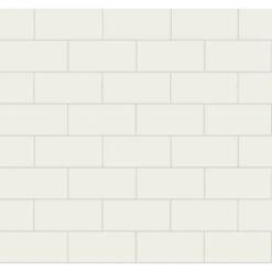 Fibo Kitchen Backsplash Boards In White Slate, Package Of 2