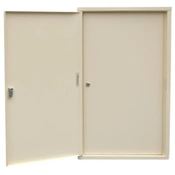 Omnimed Economy Xl Narcotic Cabinet, 3 Shelves, 2 Doors With Locks 4 Omnimed Economy Xl Narcotic Cabinet, 3 Shelves, 2 Doors With Locks - Image 2